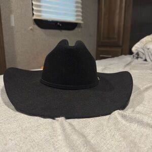 Resistol Black Cowboy Hat